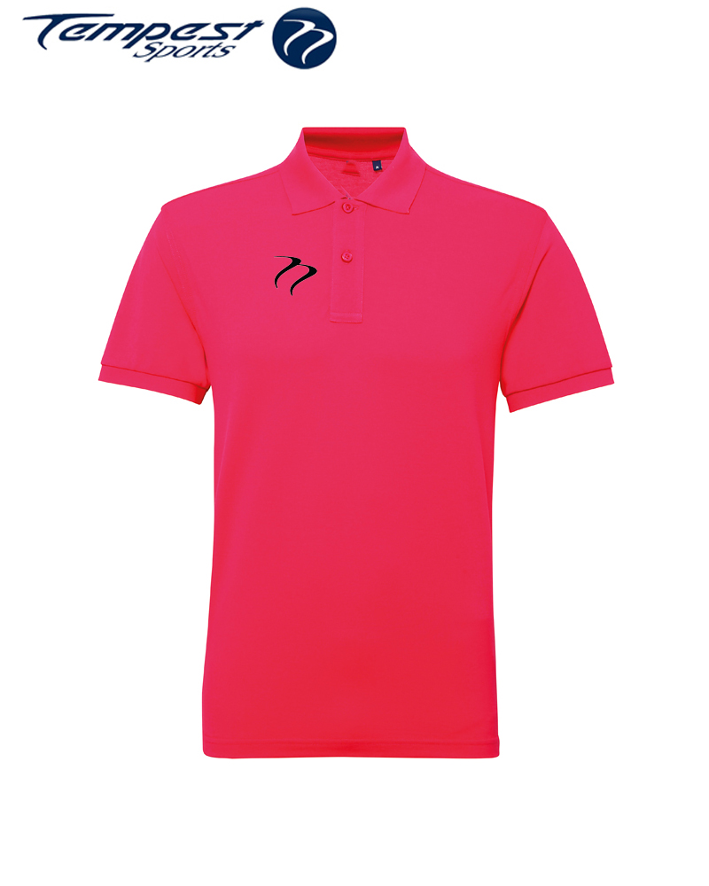 Poly/Cotton Mens Hockey Umpires Pink Shirt